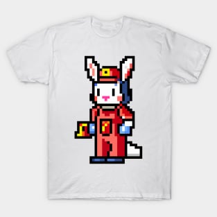 Rabbit Firefighter: Hop to the Rescue T-Shirt